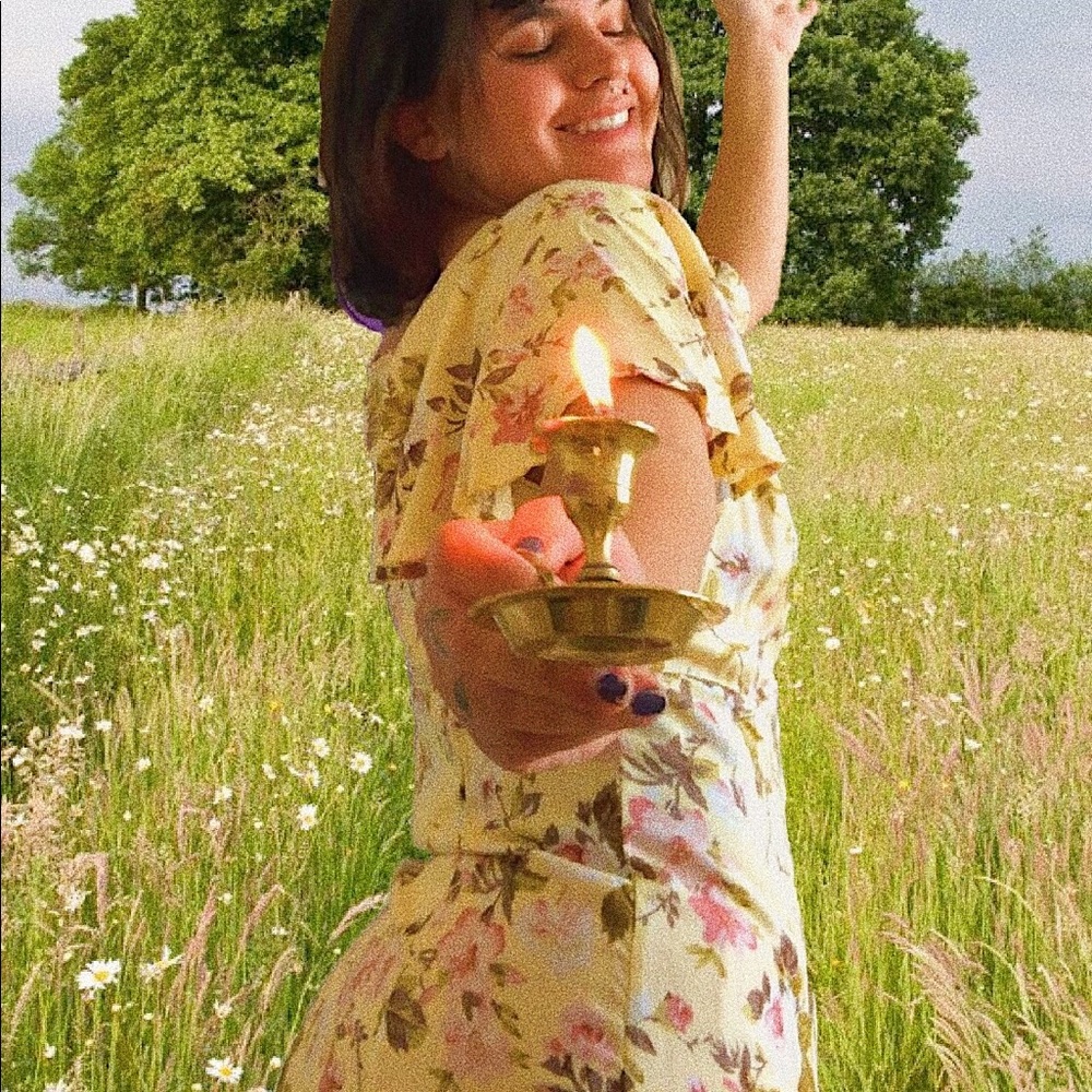 Maxi Prairie dress